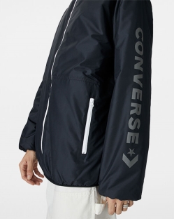 Converse Insulated Windbreaker 2.0 Férfi Dzseki Fekete | ETKAMCP-HU